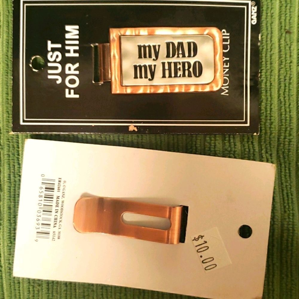 DAD'S Money Clip "Add On"